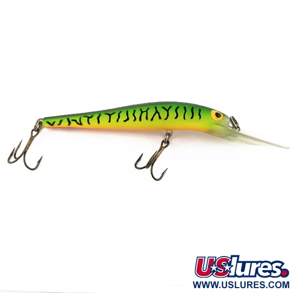 Vintage   Storm Deep Thunder Stick UV, 2/3oz Fire tiger UV fishing lure #19529