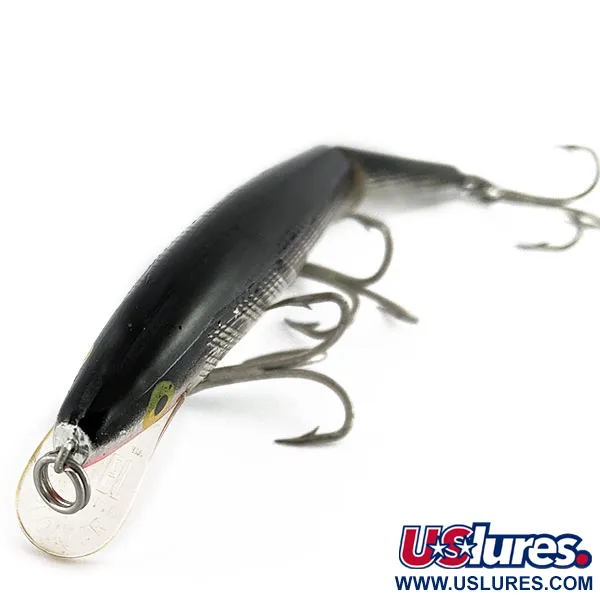 Vintage   Rebel Floater F14 Jointed, 1/2oz silver fishing lure #19532