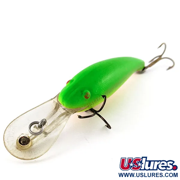 Vintage   Cotton Cordell Wally Diver UV, 1/2oz  fishing lure #19533