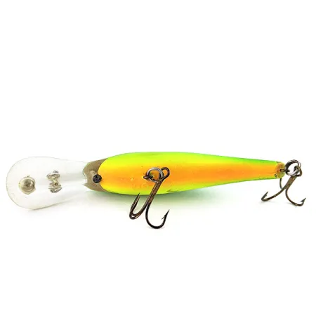 Vintage Cotton Cordell Wally Diver UV, 1/2oz fishing lure #19533