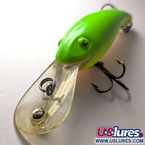 Vintage   Cotton Cordell Wally Diver UV, 1/2oz  fishing lure #19533