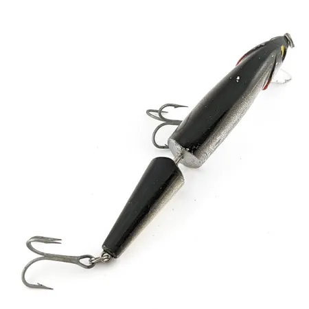 Vintage The Producers Finnigan's Minnow Jointed, 1/2oz silver fishing lure #19534