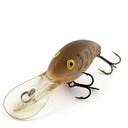 Vintage Rebel Deep Wee R, 1/3oz tiger fishing lure #19535