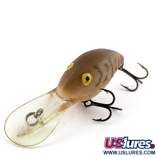 Vintage Rebel Deep Wee R, 1/3oz tiger fishing lure #19535