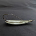 Vintage   Johnson Silver Minnow, 2/5oz silver fishing spoon #19538