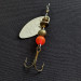 Vintage   Mepps Aglia Long 0, 3/32oz silver spinning lure #19540