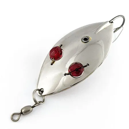 Vintage Eppinger Red Eye Wiggler Weedless, 1oz fishing spoon #19543