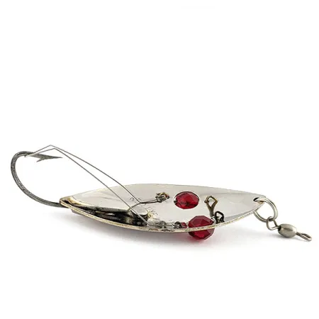 Vintage Eppinger Red Eye Wiggler Weedless, 1oz fishing spoon #19543