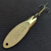 Vintage  Acme Kastmaster, 3/4oz gold fishing spoon #19548