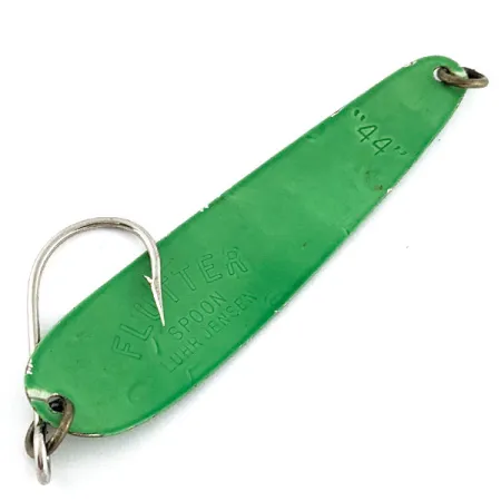 Vintage Luhr Jensen Flutter 44, 3/16oz fishing spoon #19549