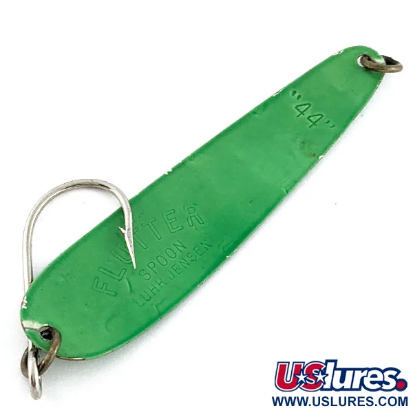 Vintage Luhr Jensen Flutter 44, 3/16oz fishing spoon #19549