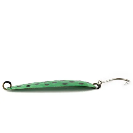 Vintage Luhr Jensen Flutter 44, 3/16oz fishing spoon #19549