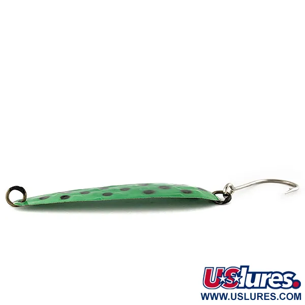 Vintage Luhr Jensen Flutter 44, 3/16oz fishing spoon #19549