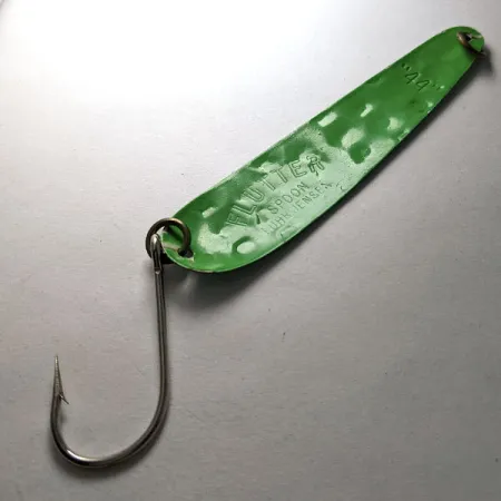 Vintage Luhr Jensen Flutter 44, 3/16oz fishing spoon #19549