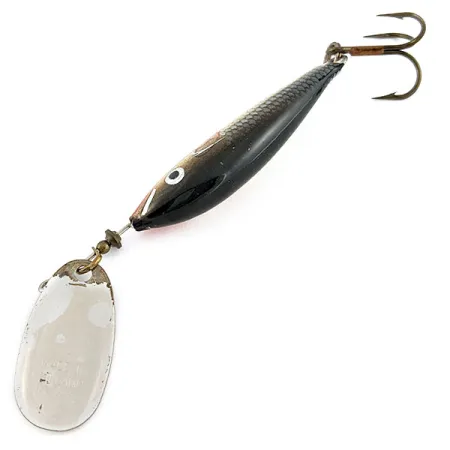 Vintage Blue Fox Vibrax Minnow Spin 2, 1/4oz spinning lure #19550