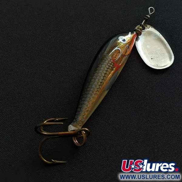 Vintage   Blue Fox Vibrax Minnow Spin 2, 1/4oz  fishing #19550
