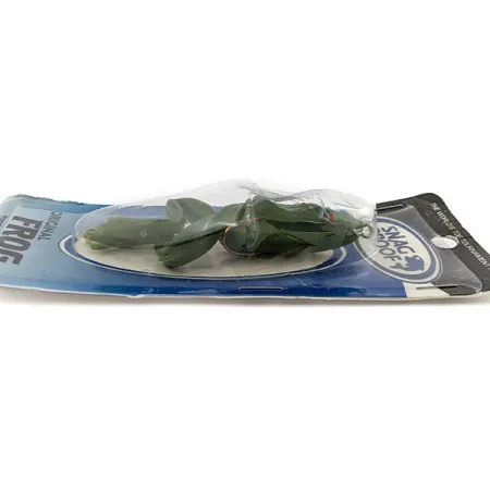 Snag Proof Original Frog, 1/4oz spin frog green fishing lure #19556