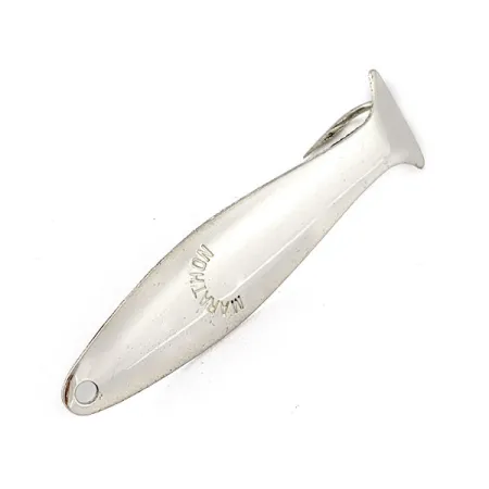 Vintage Marathon  Marathon, 3/32oz nickel fishing spoon #19560