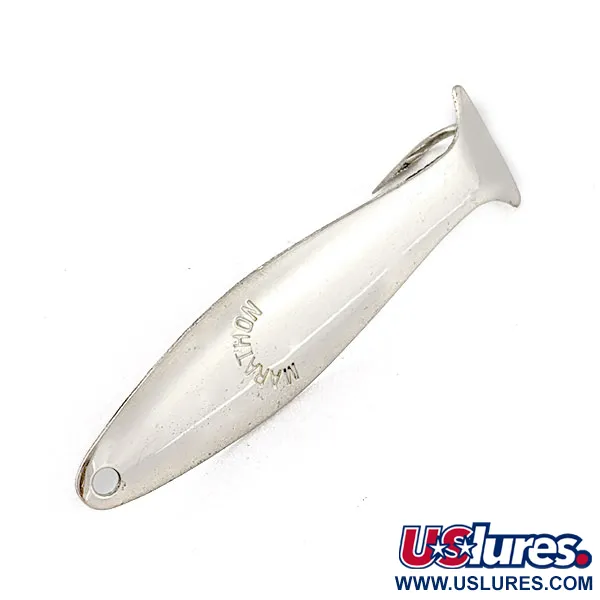 Vintage Marathon  Marathon, 3/32oz nickel fishing spoon #19560