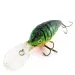 Vintage  Renosky Lures Renosky Deep Dive Honeycomb Rattl shad, 2/5oz Fire tiger fishing lure #21321