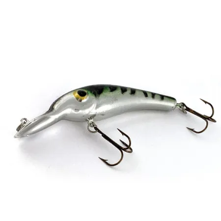 Vintage Lindy / Little Joe Lindy Little Joe Master's Series Baitfish Shallow Shadling, 2/5oz blue fishing lure #19562