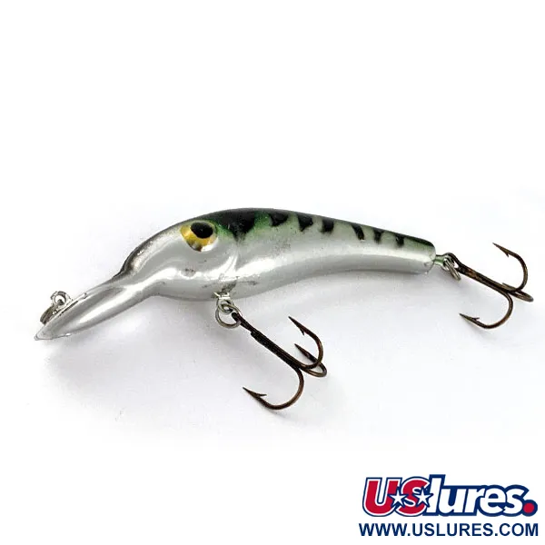 Vintage  Lindy / Little Joe Lindy Little Joe Master's Series Baitfish Shallow Shadling, 2/5oz blue fishing lure #19562