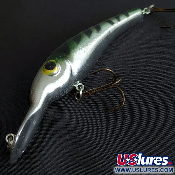 Vintage  Lindy / Little Joe Lindy Little Joe Master's Series Baitfish Shallow Shadling, 2/5oz blue fishing lure #19562