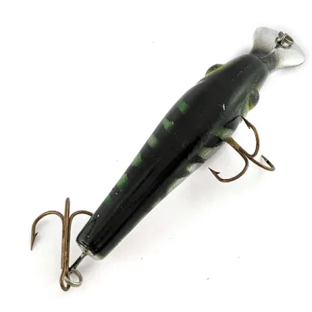 Vintage Lindy / Little Joe Lindy Little Joe Master's Series Baitfish Shallow Shadling, 2/5oz blue fishing lure #19562