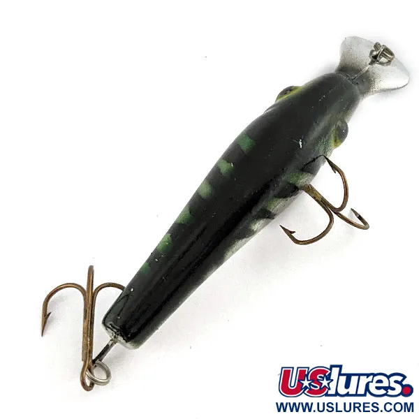 Vintage  Lindy / Little Joe Lindy Little Joe Master's Series Baitfish Shallow Shadling, 2/5oz blue fishing lure #19562