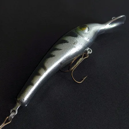 Vintage Lindy / Little Joe Lindy Little Joe Master's Series Baitfish Shallow Shadling, 2/5oz blue fishing lure #19562