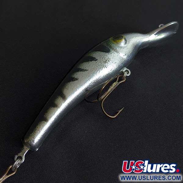 Vintage  Lindy / Little Joe Lindy Little Joe Master's Series Baitfish Shallow Shadling, 2/5oz blue fishing lure #19562