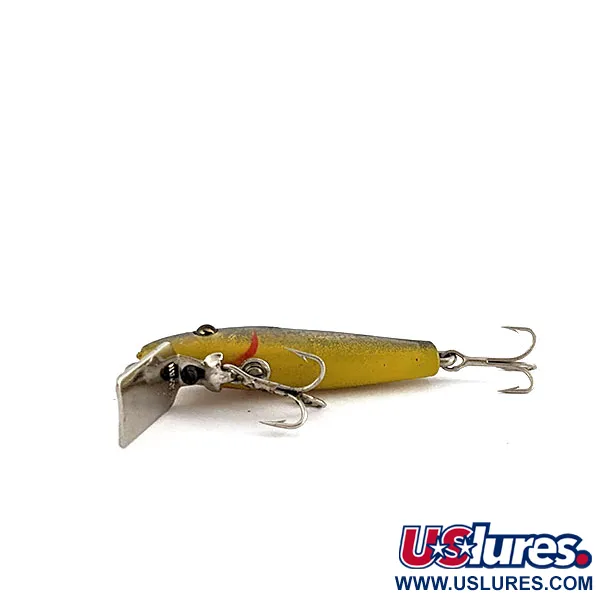 Vintage   Herter's, 1/16oz gold fishing lure #19563