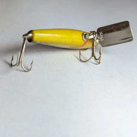 Vintage Herter's, 1/16oz gold fishing lure #19563