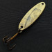 Vintage  Acme Kastmaster, 1/2oz brass fishing spoon #19564