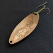 Vintage  Seneca Little Cleo (Hula Girl), 1/2oz copper fishing spoon #19565