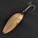 Vintage  Seneca Little Cleo (Hula Girl), 1/2oz copper fishing spoon #19565