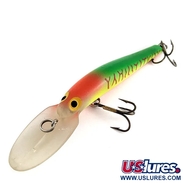 Vintage   Storm Deep Thunder Stick UV, 2/3oz Fire tiger UV fishing lure #19568