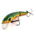 Vintage   Rebel Floater Jointed, 1/4oz Fire tiger fishing lure #19570