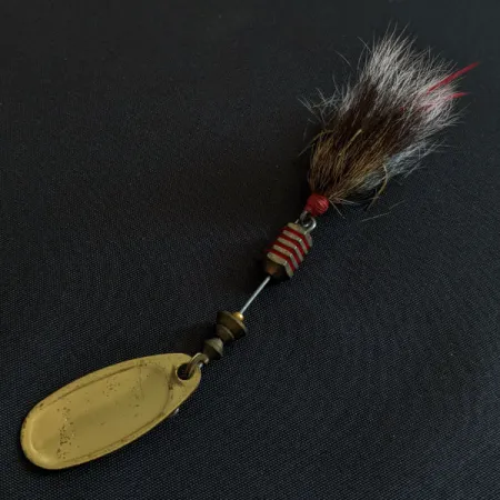 Vintage Mepps Comet 3 Dressed, 1/4oz Assembled in USA / (components made in France) spinning lure #19581