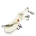 Vintage   Bomber Water Dog, 1/4oz white fishing lure #19584