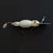 Vintage   Bomber Water Dog, 1/4oz white fishing lure #19584