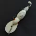Vintage   Bomber Water Dog, 1/4oz white fishing lure #19584