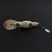 Vintage   Bomber Water Dog, 1/4oz white fishing lure #19584