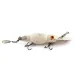 Vintage   Bomber Water Dog, 1/4oz white fishing lure #19584