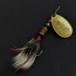 Mepps Aglia 2 Dressed (1970s)