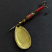 Vintage   Mepps Aglia 3 (1960s), 1/4oz gold spinning lure #19593