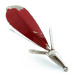 Vintage   Panther Martin Weed Wing, 2/5oz nickel/red fishing spoon #19598