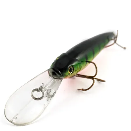 Vintage Berkley Frenzy FS9-M, 1/3oz Fire tiger fishing lure #19602