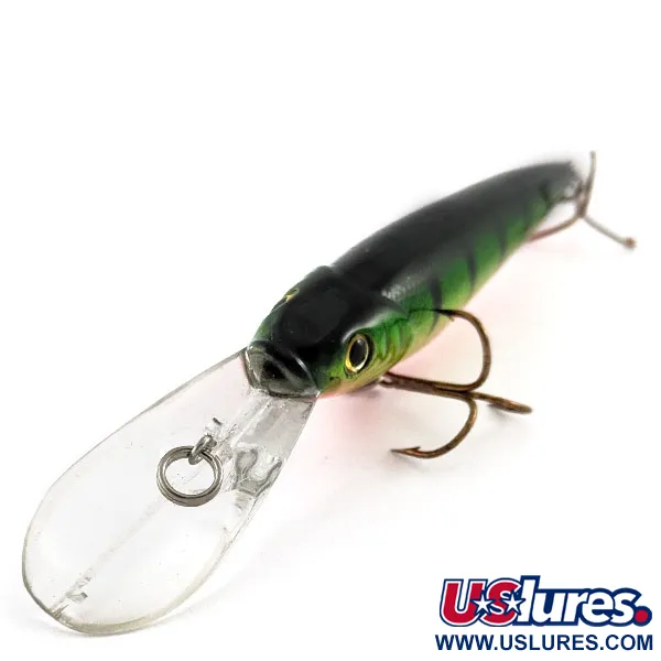 Vintage Berkley Frenzy FS9-M, 1/3oz Fire tiger fishing lure #19602