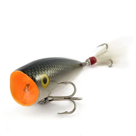 Vintage Rebel Pop-R, 1/4oz Tennessee Shad fishing lure #19604